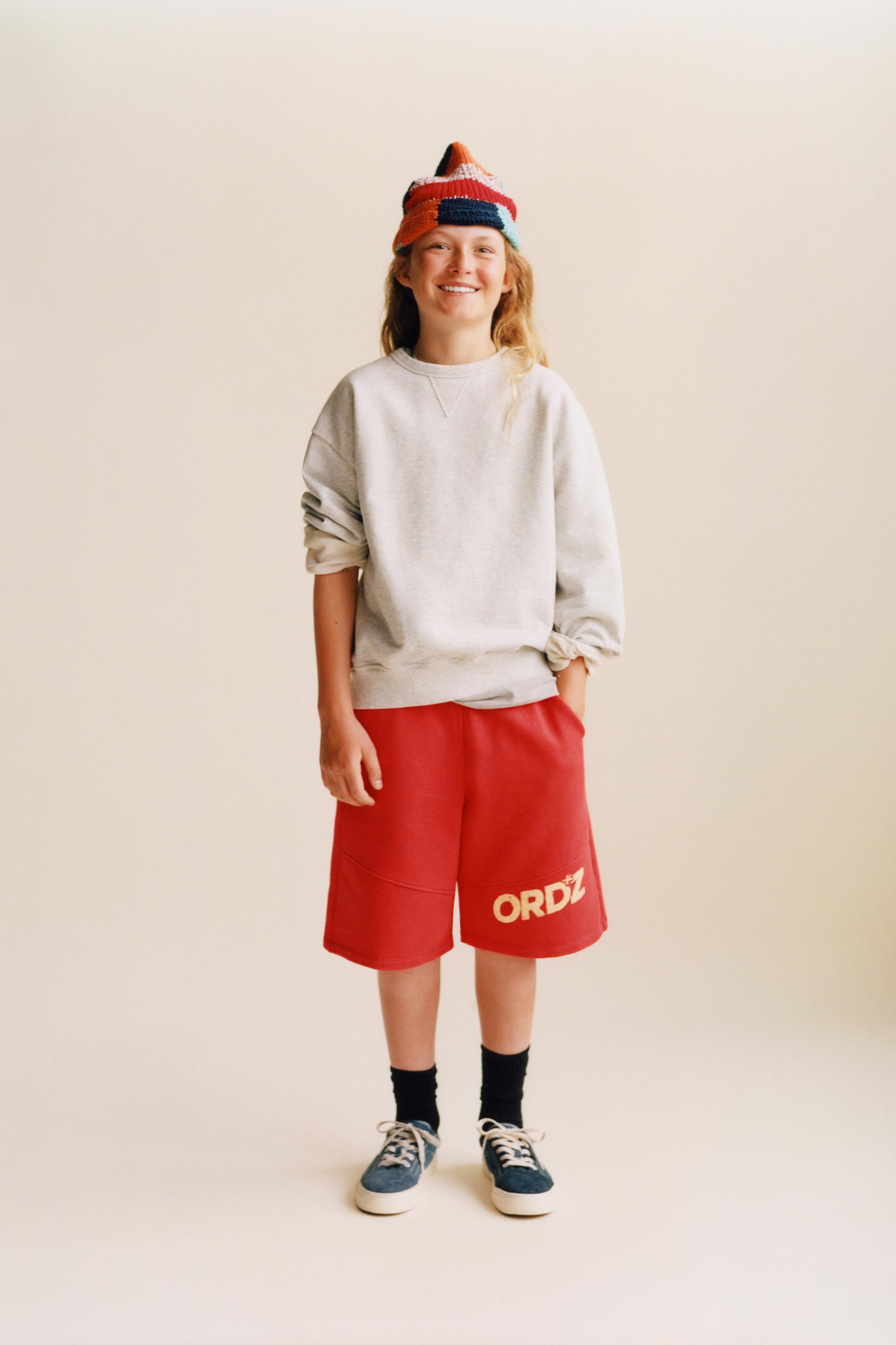 LOGO PLUSH SHORTS